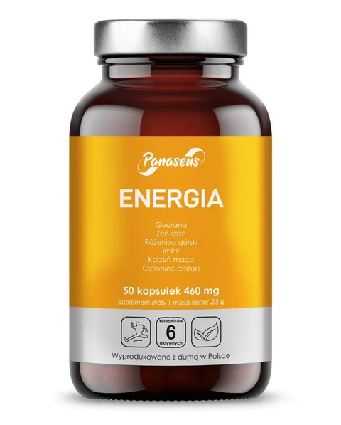 PANASEUS Energia (50 kaps.)