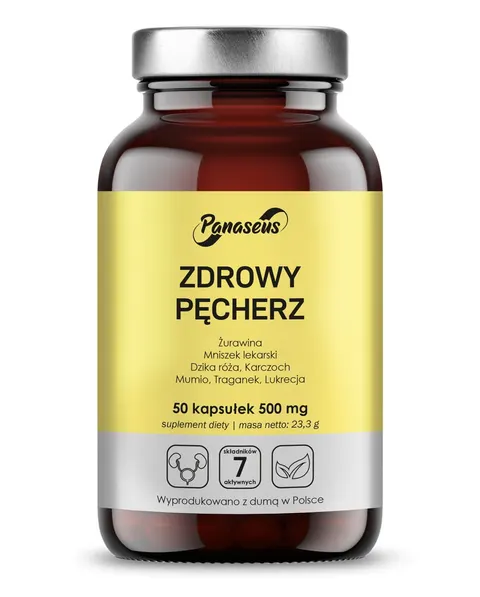 Panaseus Zdrowy Pęcherz 50 kap