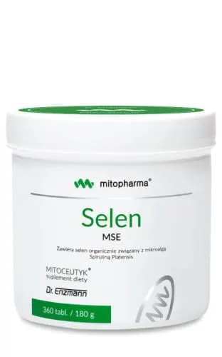 Mitopharma - Selen MSE 360 tab. Dr Enzmann