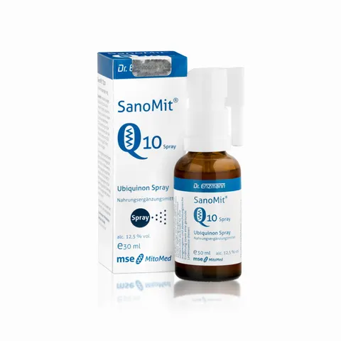 SANOMIT Q10 direkt MSE (Ubichinon) 30 ml Dr Enzmann - mitopharma