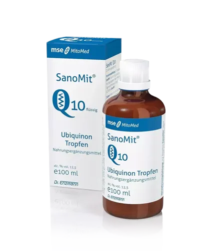 SANOMIT Q10 direkt MSE (Ubichinon) 100 ml Dr Enzmann - mitopharma
