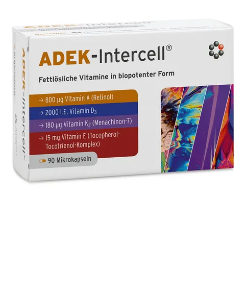 ADEK-Intercell 90 kaps. - mitopharma