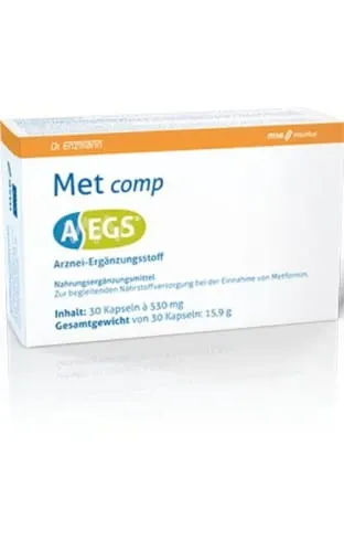 AEGS Met comp 30 kaps Dr. Enzmann. - mitopharma