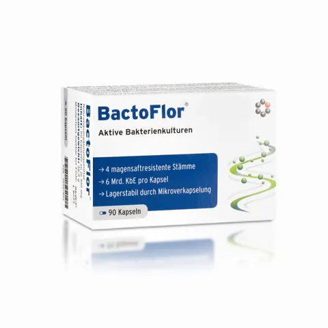 INTERCELL PHARMA Bactoflor (90 kaps.)