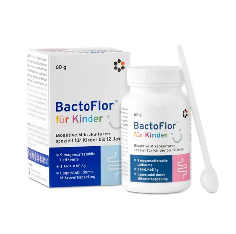 INTERCELL PHARMA Bactoflor dla dzieci (60 g)
