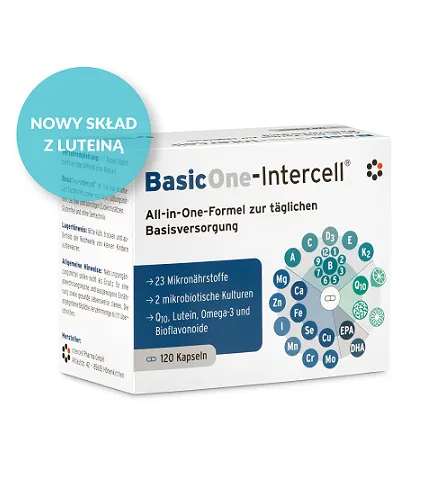 INTERCELL PHARMA BasicOne-Intercell (120 kaps.)