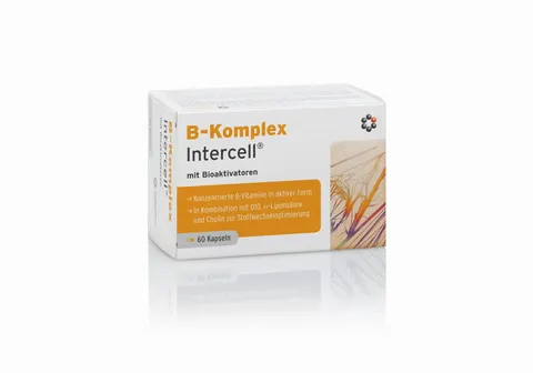 INTERCELL PHARMA B-Komplex Intercell (60 kaps.)