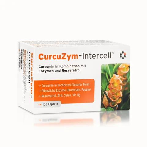 Mitopharma - CurcuZym-Intercell 100 kaps.