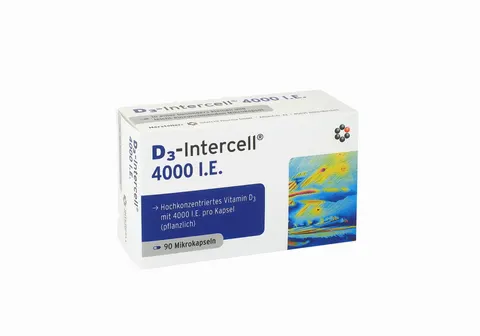 INTERCELL PHARMA D3-Intercell 4000 IU (90 kaps.)