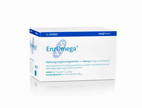 EnzOmega (60 kaps.) Dr. Enzmann MSE