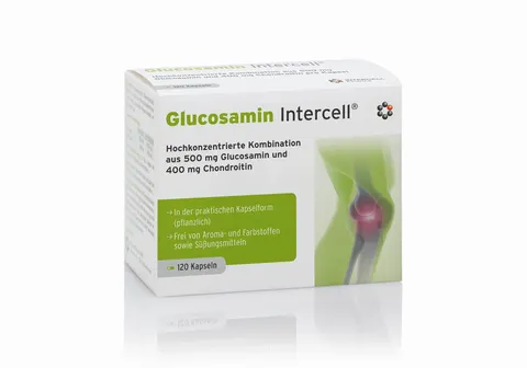 Glucosamin Intercell (120 kaps.) Intercell Pharma