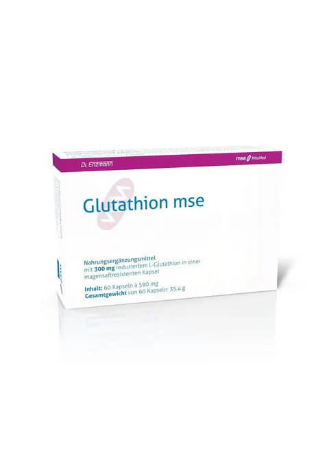 Glutathion mse (60 kaps.) Dr. Enzmann MSE