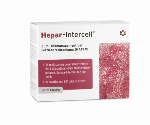 INTERCELL PHARMA Hepar-Intercell (96 kaps.)