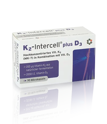 INTERCELL PHARMA K2 - Intercell plus D3 (90 kaps.)