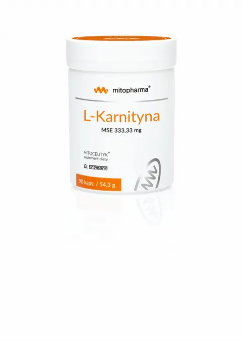 L-karnityna MSE (90 kaps.) Dr. Enzmann MSE