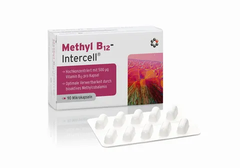 Mitopharma - Metylowana B12 - Intercell 90 kaps.