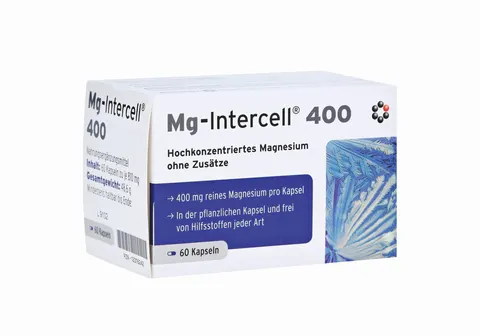 INTERCELL PHARMA Magnez Mg-Intercell 400 (120 kaps.)
