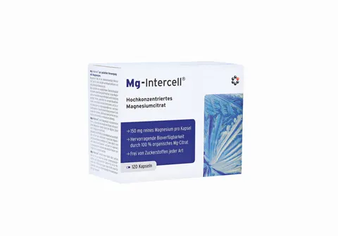 INTERCELL PHARMA Mg-Intercell Cytrynian magnezu (120 kaps.)