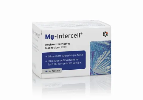 Mitopharma - Mg-Intercell Cytrynian magnezu 60 kaps.
