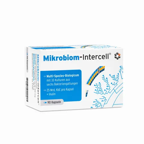 INTERCELL PHARMA Mikrobiom-Intercell (90 kaps.)