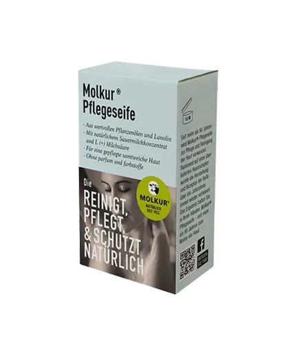 Mitopharma - Molkur Pflegeseife Mydełko do mycia ciała