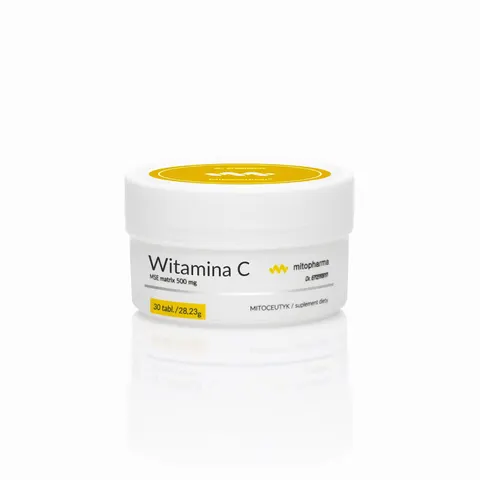 Witamina C MSE matrix (30 tabl.) Dr. Enzmann MSE