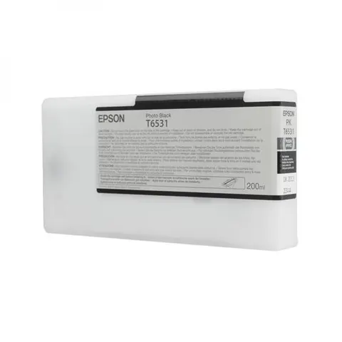 Tusz EPSON C13T653100 - photo czarny, 200ml