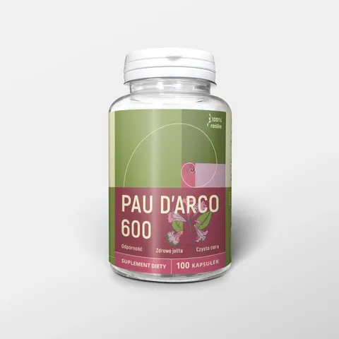 Pau d’Arco 100 kapsułek x 600 mg - Nanga - Walka z Infekcjami