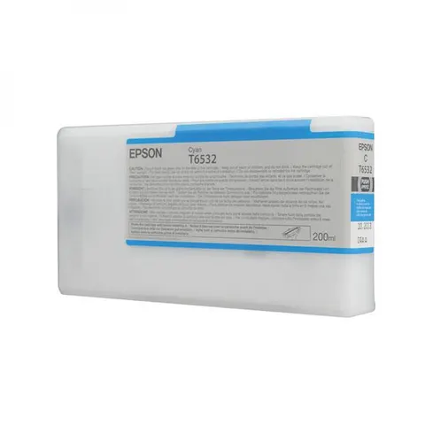 Tusz EPSON C13T653200 - cyan, 200ml