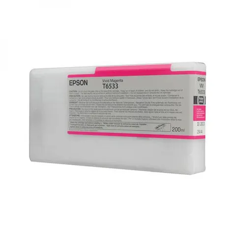 Tusz EPSON vivid magenta - 200ml