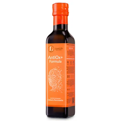 LoveLife AntiOx+ Formula - 250 ml - Kompozycja stworzona przez Oskara Kaczmarka