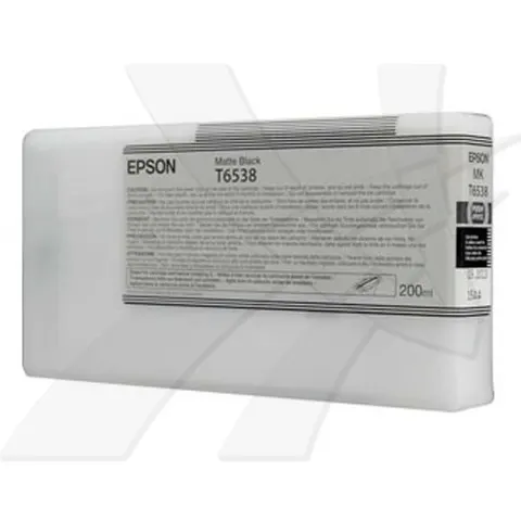 Tusz EPSON C13T653800 - matowy czarny, 200ml