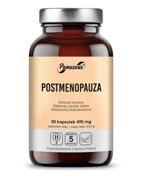 PANASEUS Postmenopauza (50 kaps.)