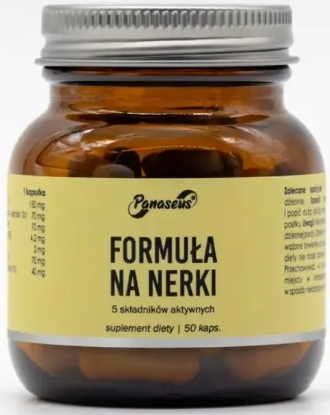 Panaseus - Formuła na nerki — 50 kapsułek