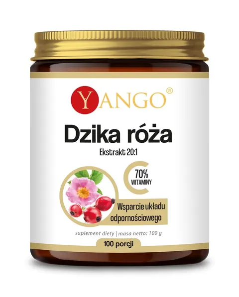 YANGO Dzika róża (100 g)