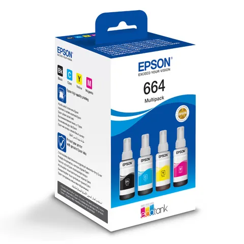 Tusz EPSON C13T66464A - CMYK