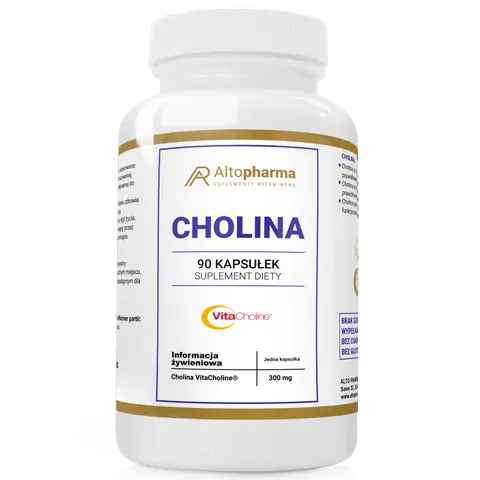 AltoPharma - Cholina VitaCholine® 300mg - 90 kapsułek