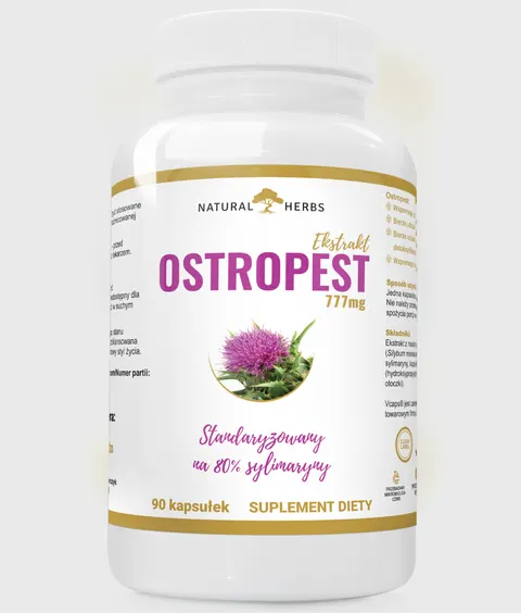 AltoPharma - Ostropest 777mg - 90 kapsułek