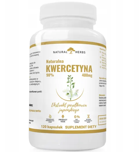 AltoPharma - Kwercetyna - 120 kapsułek