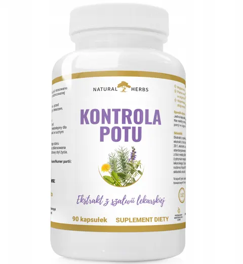 AltoPharma - Kontrola Potu - 90 kapsułek