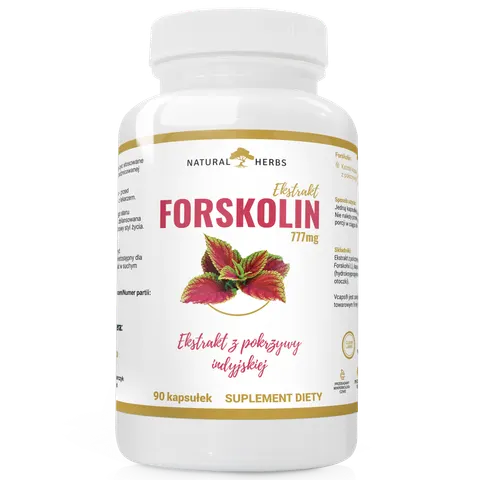 AltoPharma - Forskolin 777mg - 90 kapsułek
