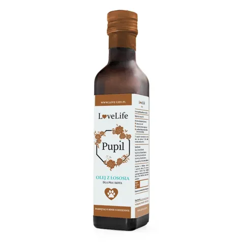 LoveLife Pupil Oil Suplement dla Psa i Kota - 250 ml