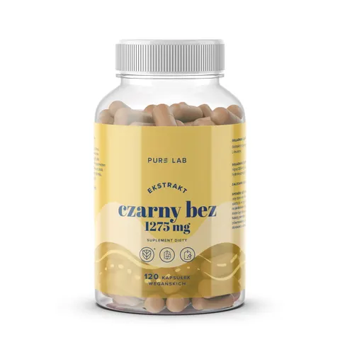 Aura Herbals - Pure Lab Ekstrakt z echinacea, 400 mg, kapsułki 170 szt.