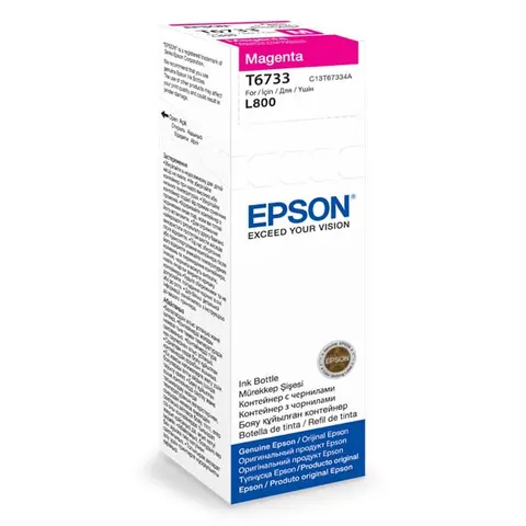 Tusz EPSON C13T67334A - magenta, 70ml, 1900 stron