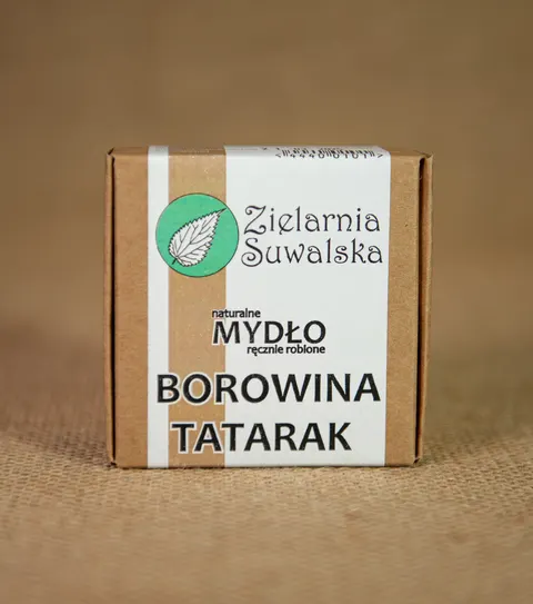 Zielarnia Suwalska - Mydło Borowina – Tatarak 120g