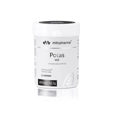 Mitopharma - Potas MSE dr Enzmann 60 kaps.