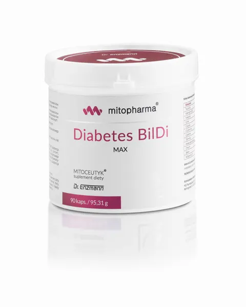 DR. ENZMANN MSE Diabetes BilDi MAX (90 kaps.)