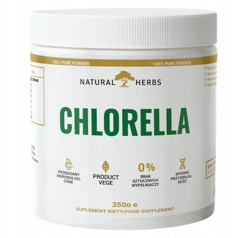 Natural Herbs - Chlorella 350g