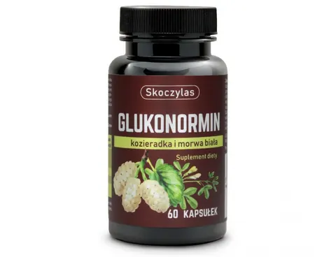 Skoczylas - Glukonormin 60 kapsułek