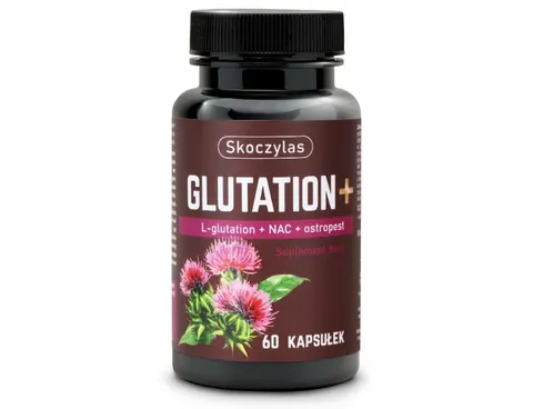 Skoczylas - Glutation + NAC + Ostropest